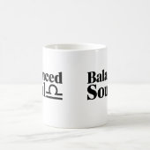 Ausgewogene Soul-Tasse - Libra Astrologie Kaffeecu Kaffeetasse (Mittel)