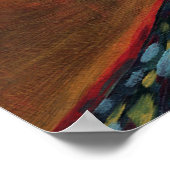 Ausgewogener Geist Poster (Ecke)