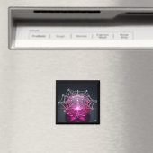 Ausgewogener Magenta-Magnet Magnet (In Situ (Geschirrspüler))