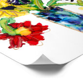 Ausgewogenes Energy Lovitude Poster von Anne Pryor (Ecke)