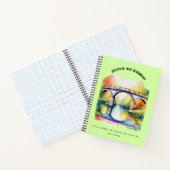 AUSGEWOGENHEIT UND HARMONIE NOTIZBLOCK (Innenseite)