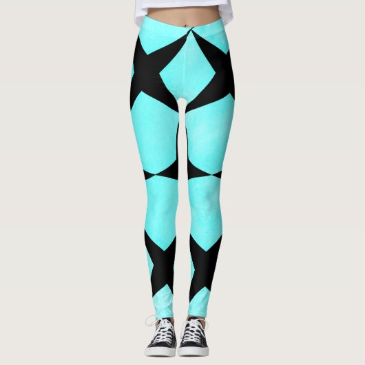 AusgeX't Leggings (Vorderseite)