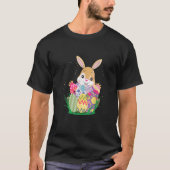 Ausgezeichnet für Ostern Bunny Rabbit Tierfreund O T-Shirt (Vorderseite)