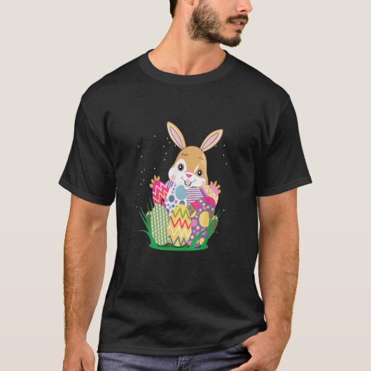 Ausgezeichnet für Ostern Bunny Rabbit Tierfreund O T-Shirt (Vorderseite)