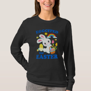 Ausgezeichnet für Ostern Osterhase Bunny Pun Regen T-Shirt