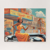 Ausgezeichnet in der Stadt Puzzle (Horizontal)