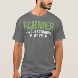 Ausgezeichnet in meinem landwirtschaftlichen Bauer T-Shirt