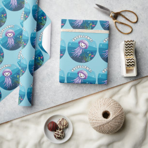 Ausgezeichnet!, Jelly Fish Geschenkpapier