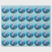 Ausgezeichnet!, Jelly Fish Geschenkpapier (Flach)