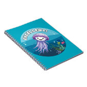 Ausgezeichnet!, Jelly Fish Notizblock (Rechte Seite)