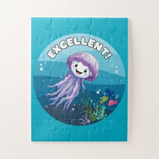 Ausgezeichnet!, Jelly Fish Puzzle (Vertikal)