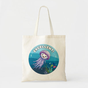 Ausgezeichnet!, Jelly Fish Tragetasche