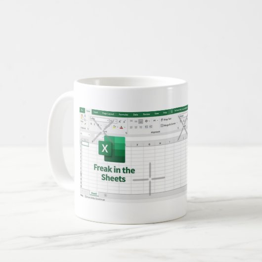 ausgezeichnet kaffeetasse (Vorderseite Links)