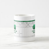 ausgezeichnet kaffeetasse (Mittel)