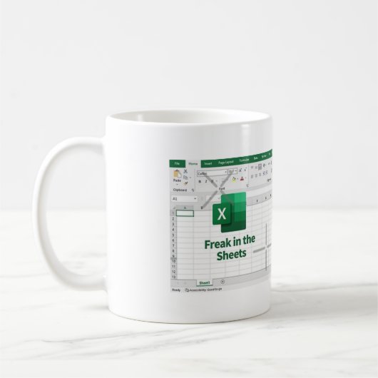 ausgezeichnet kaffeetasse (Links)