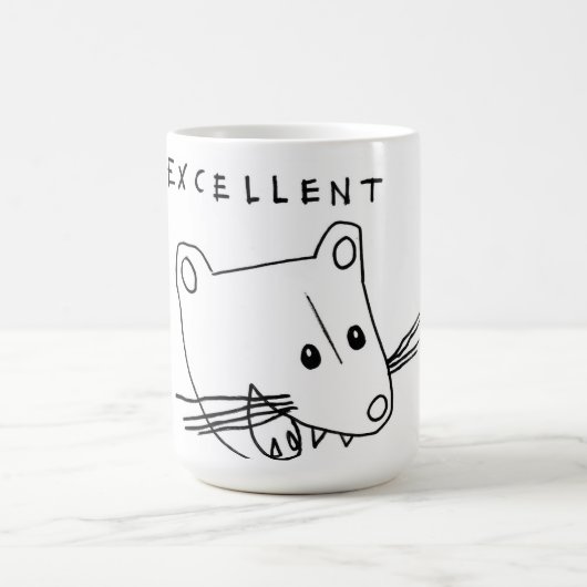 ausgezeichnet kaffeetasse (Mittel)