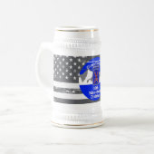 Ausgezeichnete 10. Bergabteilung "Klettern zu Glo Bierglas (Vorderseite Links)