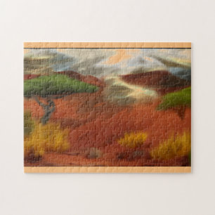 Ausgezeichnete Abstrakte Kunst Puzzle