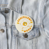 Ausgezeichnete Arbeit Ausgezeichnete Egg Fun Food Button (Beispiel)