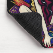 "Ausgezeichnete Flügel" Mousepad (Ecke)