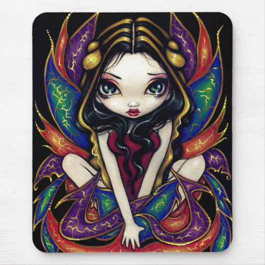 "Ausgezeichnete Flügel" Mousepad (Vorne)