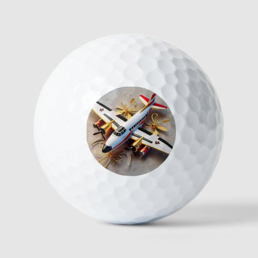 "Ausgezeichnete Flugzeugkonstruktion" Golfball (Vorderseite)