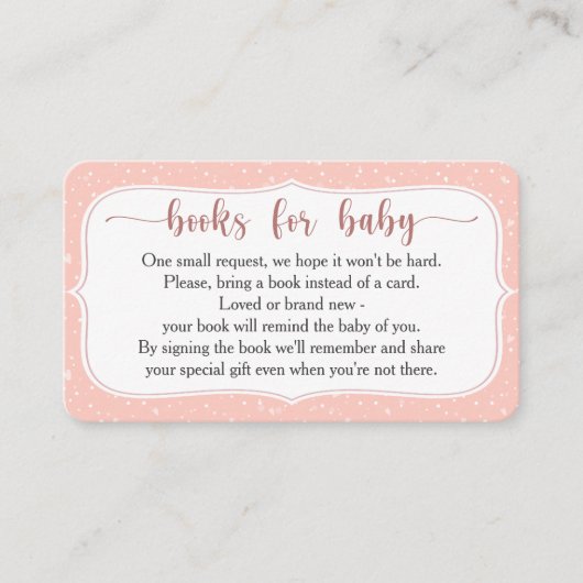 Ausgezeichnete französische Elegance Book Request  Begleitkarte (Vorderseite)