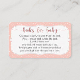 Ausgezeichnete französische Elegance Book Request Begleitkarte
