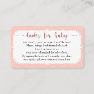 Ausgezeichnete französische Elegance Book Request  Begleitkarte