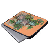 Ausgezeichnete Gartengestaltung Laptopschutzhülle (Vorne Knopf)