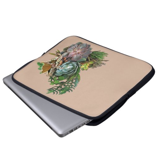 Ausgezeichnete Gartengestaltung Laptopschutzhülle (Vorne Knopf)