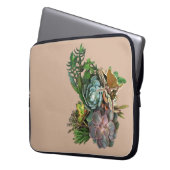 Ausgezeichnete Gartengestaltung Laptopschutzhülle (Vorderseite Links)