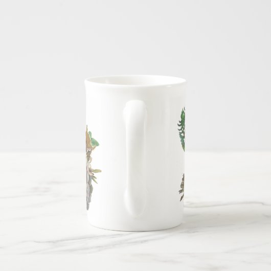 Ausgezeichnete Gartengestaltung Porzellantasse (Rückseite)