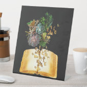 Ausgezeichnete Gartengestaltung Sockelschild (In Situ)