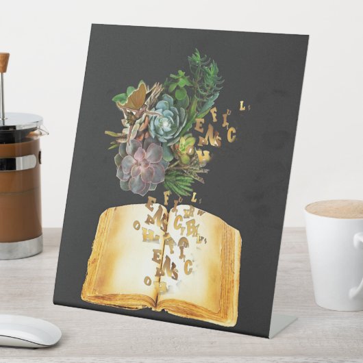 Ausgezeichnete Gartengestaltung Sockelschild (In Situ)