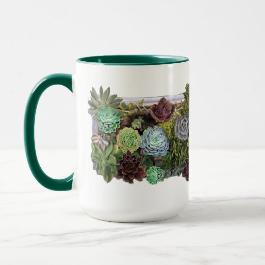Ausgezeichnete Gartengestaltung Tasse (Links)