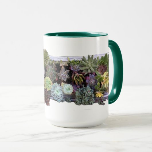Ausgezeichnete Gartengestaltung Tasse (VorderseiteRechts)