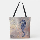 Ausgezeichnete große Seepferd-Taschentasche durch Tasche (Vorderseite)