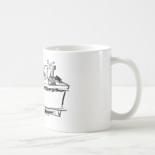 Ausgezeichnete Herr Chim: Workin Kaffeetasse