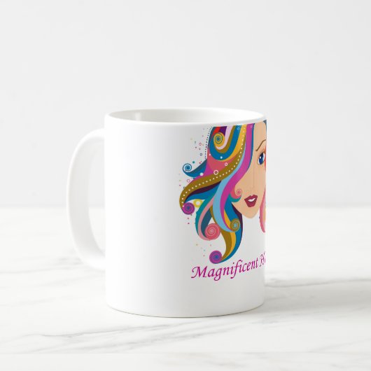 Ausgezeichnete Hoffnung Kaffeetasse (Vorderseite Links)