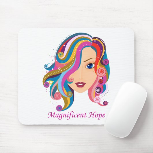 Ausgezeichnete Hoffnung Mousepad (Mit Mouse)