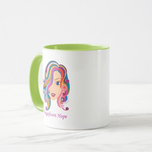 Ausgezeichnete Hoffnung Tasse (Vorderseite Links)