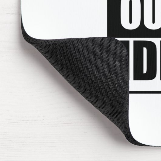 Ausgezeichnete Ideen Got Kreativitätsblock Mousepad (Ecke)