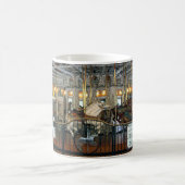 Ausgezeichnete Karussell-China-Tasse Kaffeetasse (Mittel)