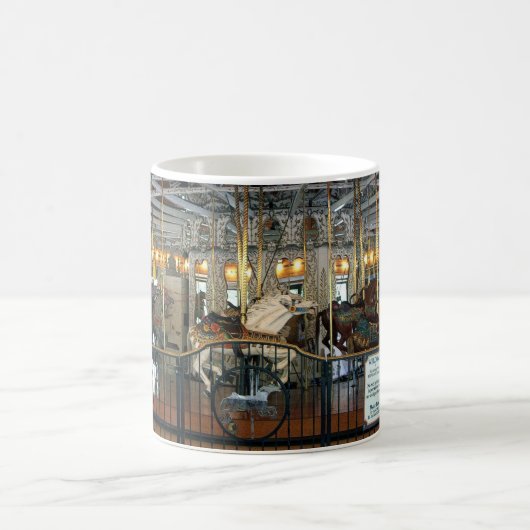Ausgezeichnete Karussell-China-Tasse Kaffeetasse (Mittel)