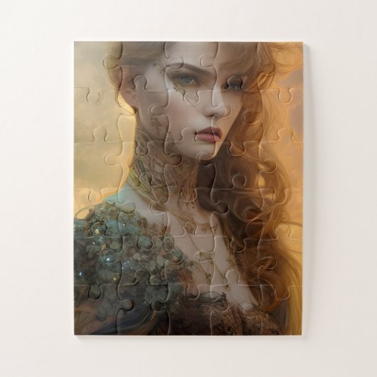 Ausgezeichnete KI-generierte Kunst Puzzle (Vertikal)
