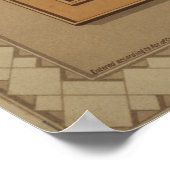 Ausgezeichnete Masons der Revolution [?] Poster (Ecke)