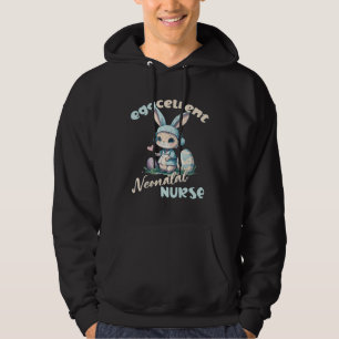 Ausgezeichnete neonatale Krankenschwester Ostern H Hoodie