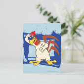 Ausgezeichnete Punkte zum Kopf Postkarte (Stehend Vorderseite)