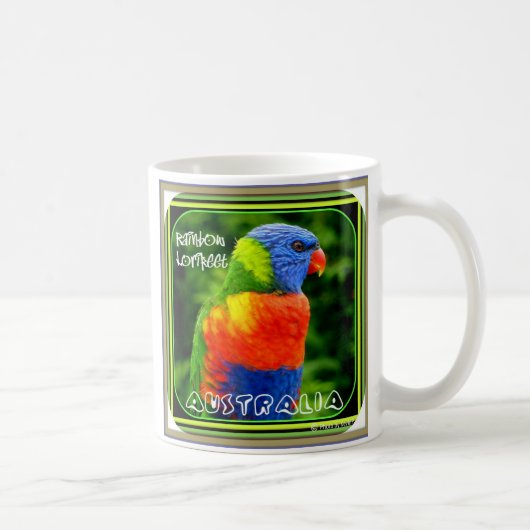 Ausgezeichnete Regenbogen Kaffeetasse (Rechts)